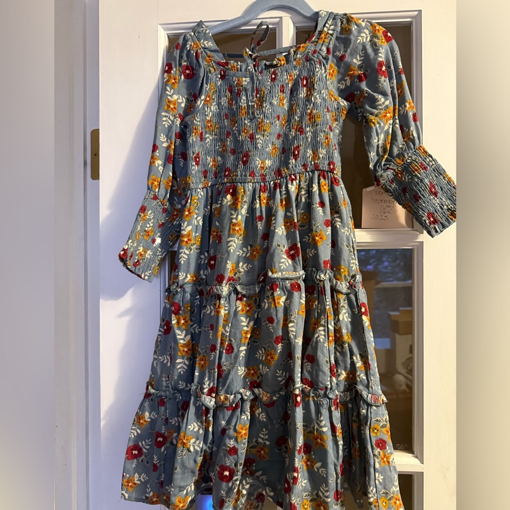 Ivy City Co Mini Maria Dress 4t/5t